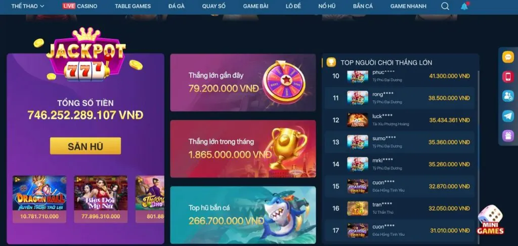 Banner khuyến mãi nổ hũ Kubet11